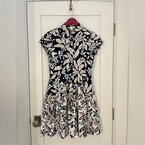 Diane von Furstenberg Scarlett Utility Dress NWOT size 8